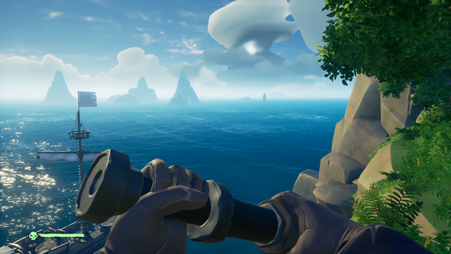 I shot myself up here, couldn’t get down, and the other ship sunk my ship.
